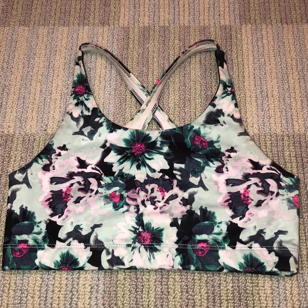 Girls sports bra